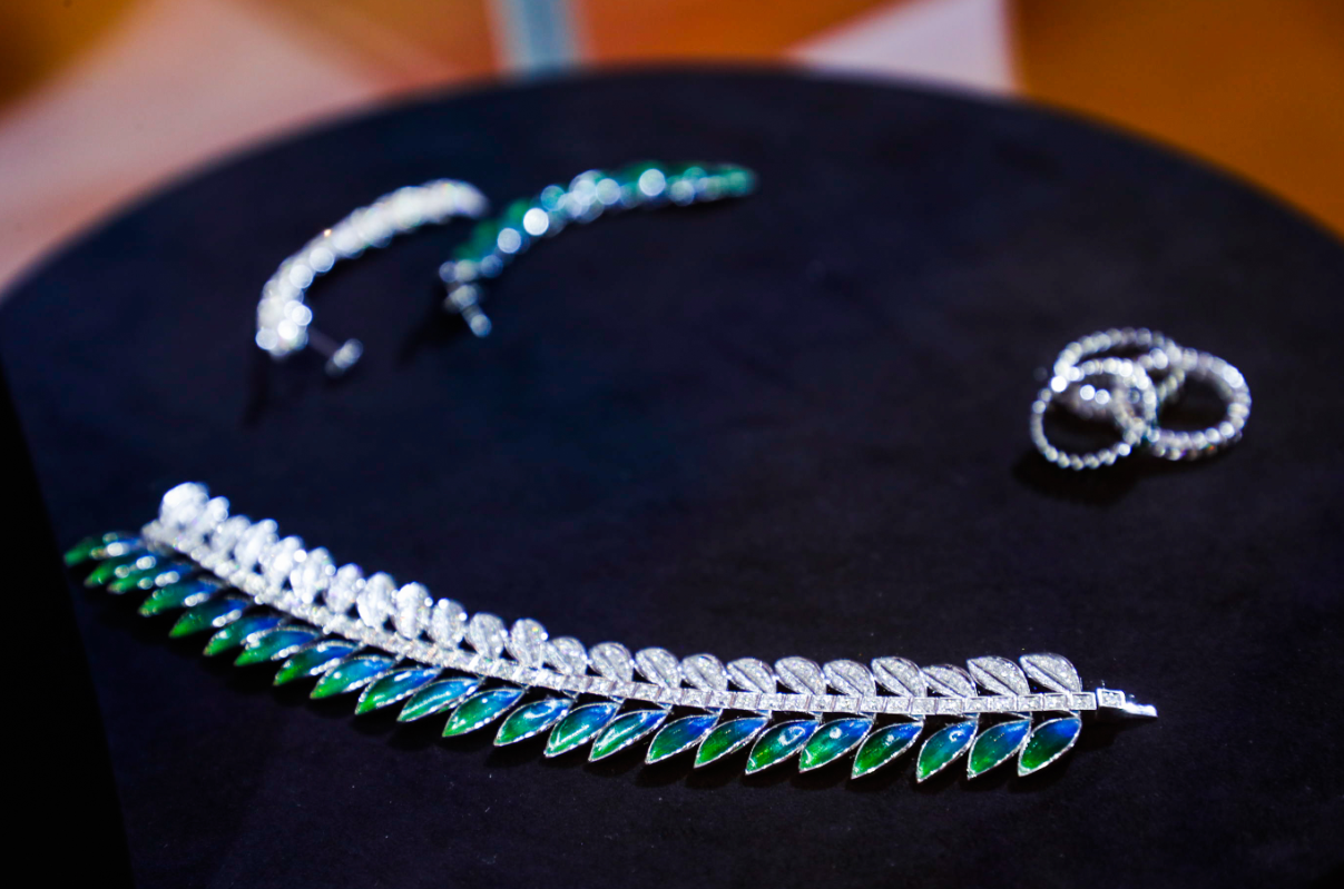 高级珠宝展示 高级珠宝展示